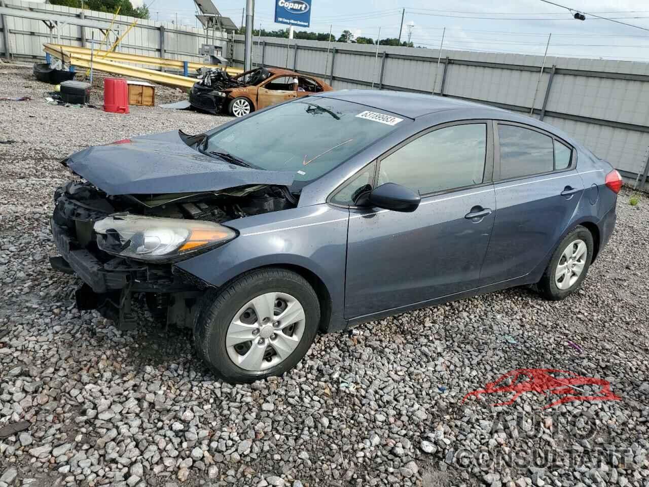 KIA FORTE 2016 - KNAFK4A66G5570027