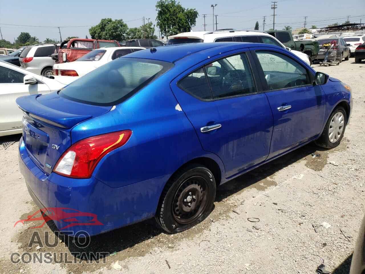 NISSAN VERSA 2016 - 3N1CN7AP1GL811681
