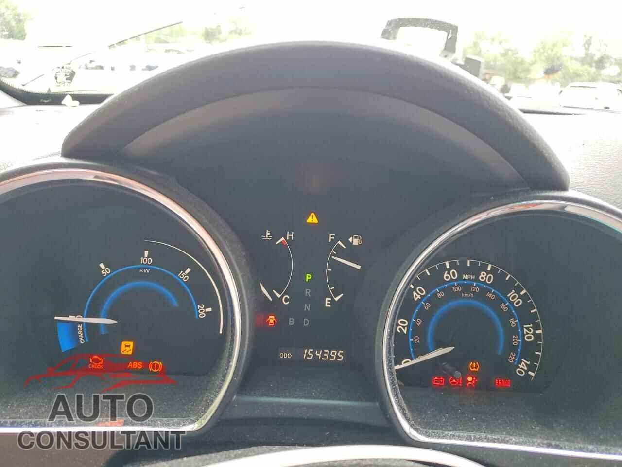 TOYOTA HIGHLANDER 2011 - JTEDC3EH0B2000866