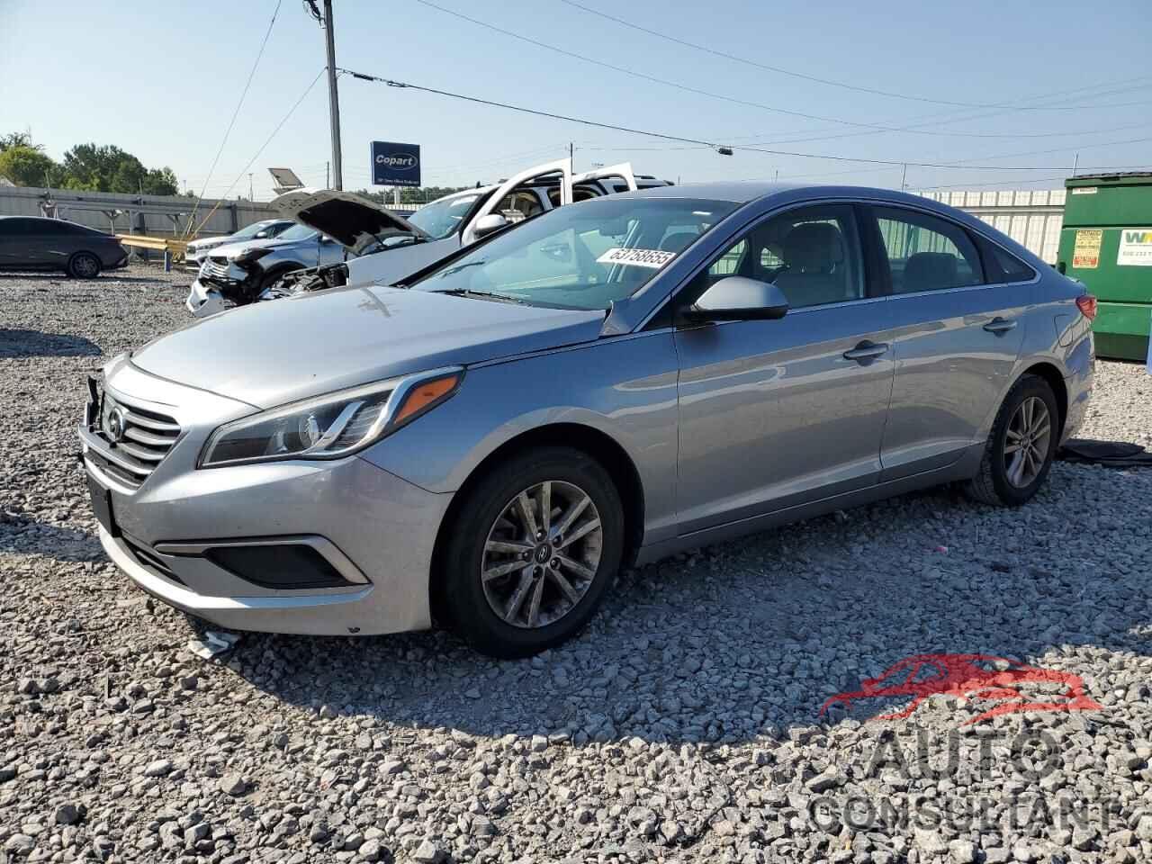 HYUNDAI SONATA 2017 - 5NPE24AF2HH549885