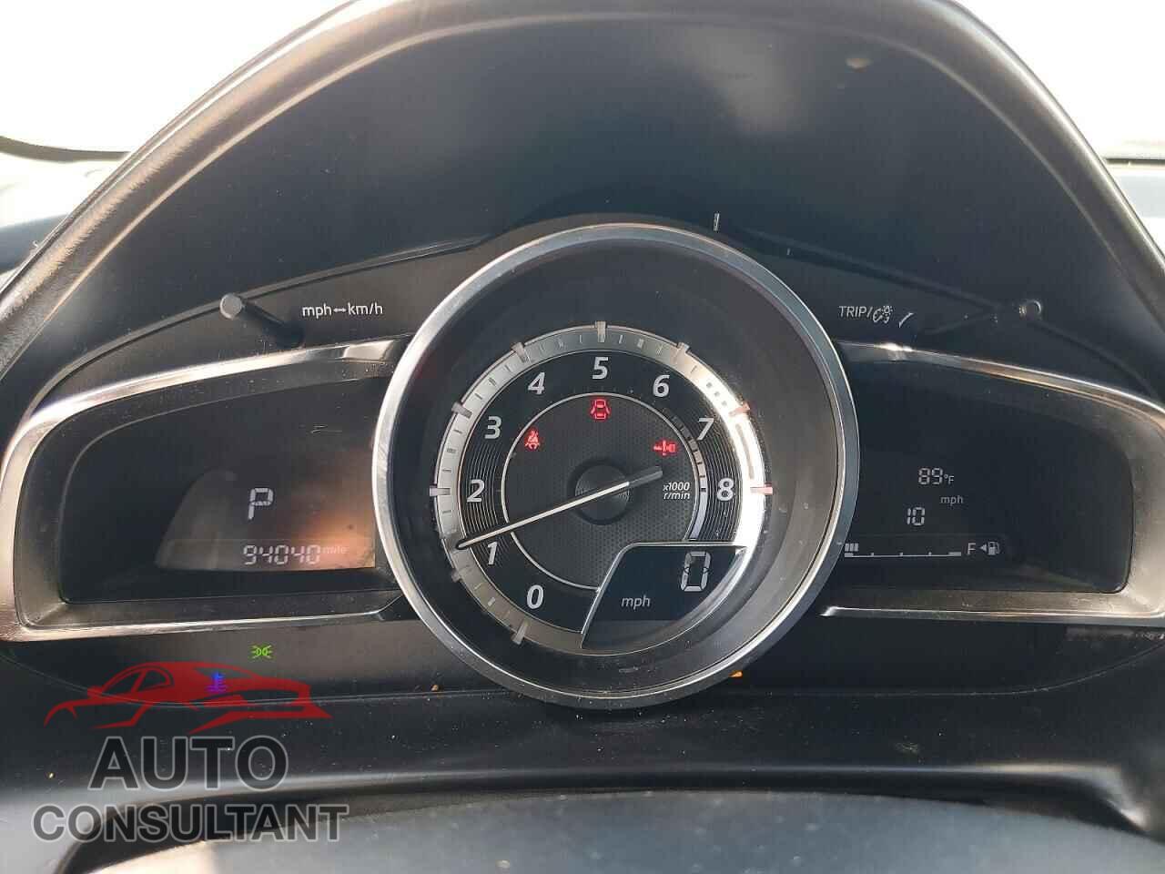 MAZDA CX-3 2017 - JM1DKDD72H0174299