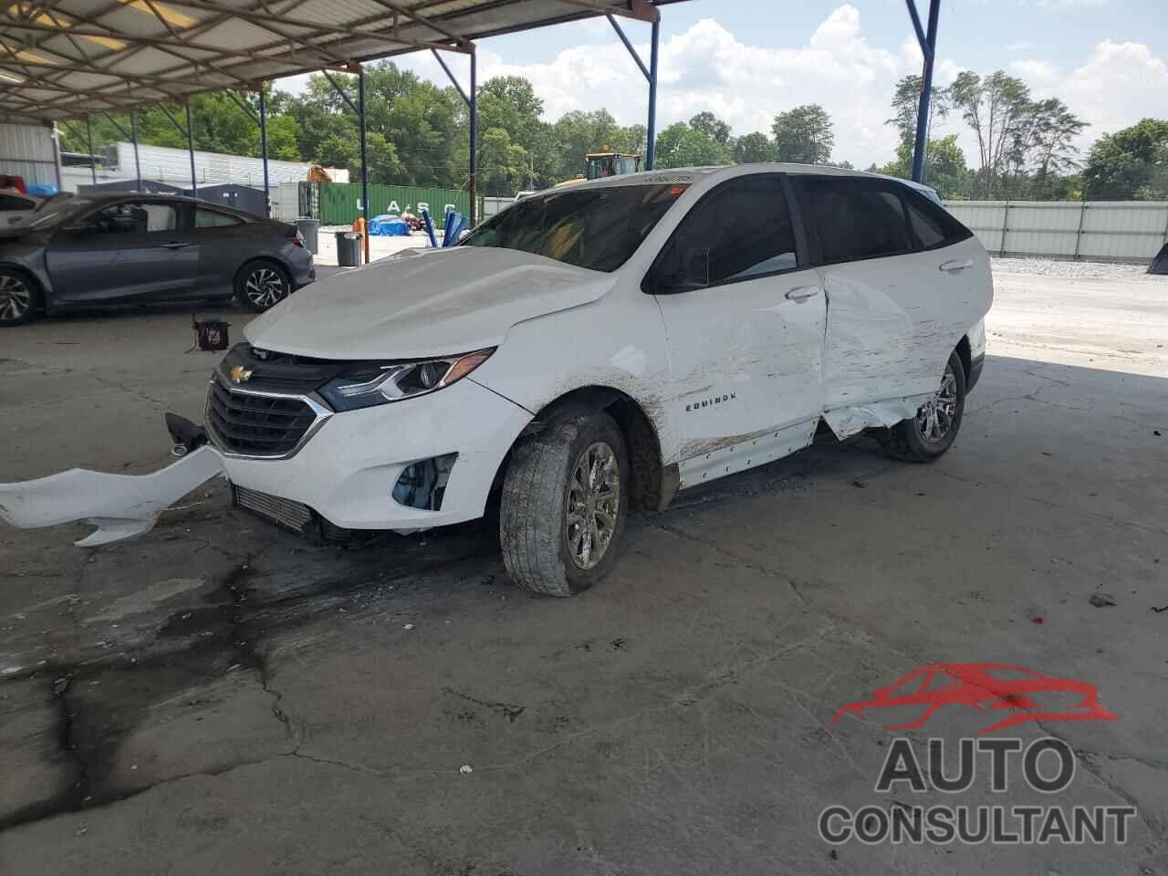 CHEVROLET EQUINOX 2021 - 3GNAXSEV8MS149083