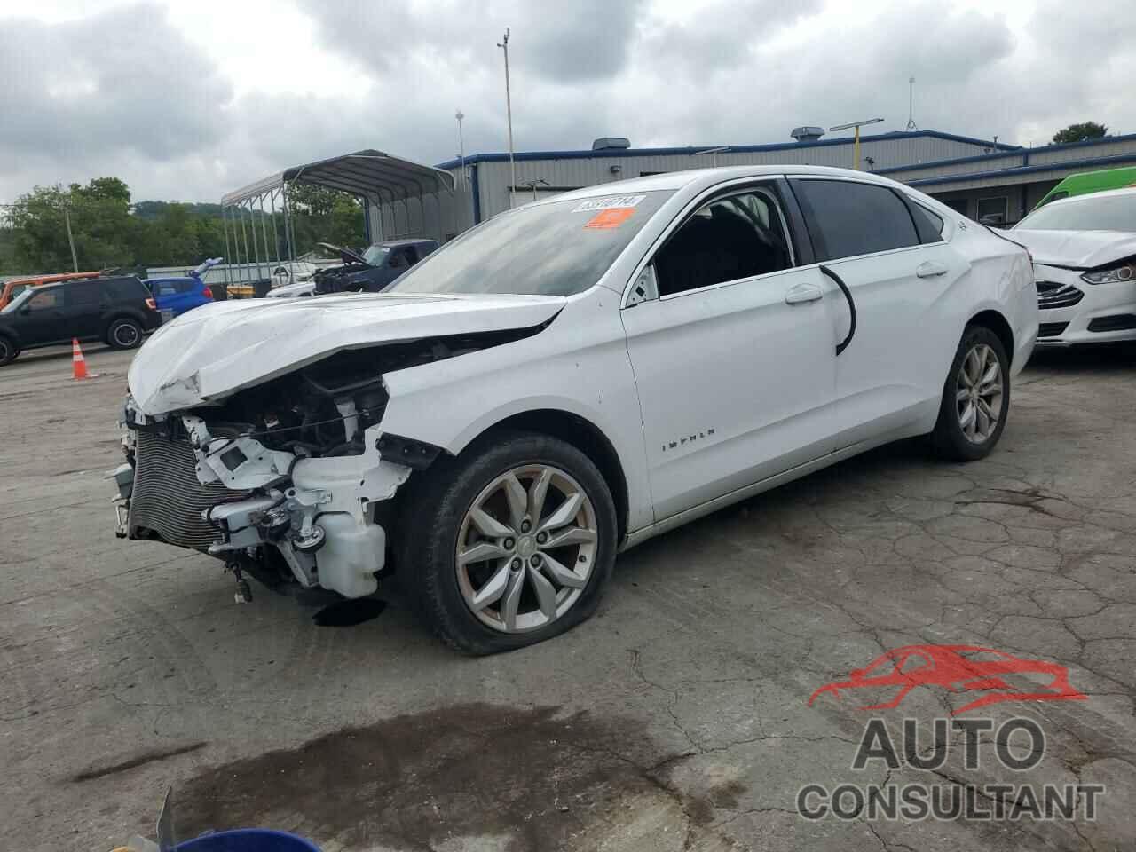 CHEVROLET IMPALA 2016 - 2G1115S37G9150038