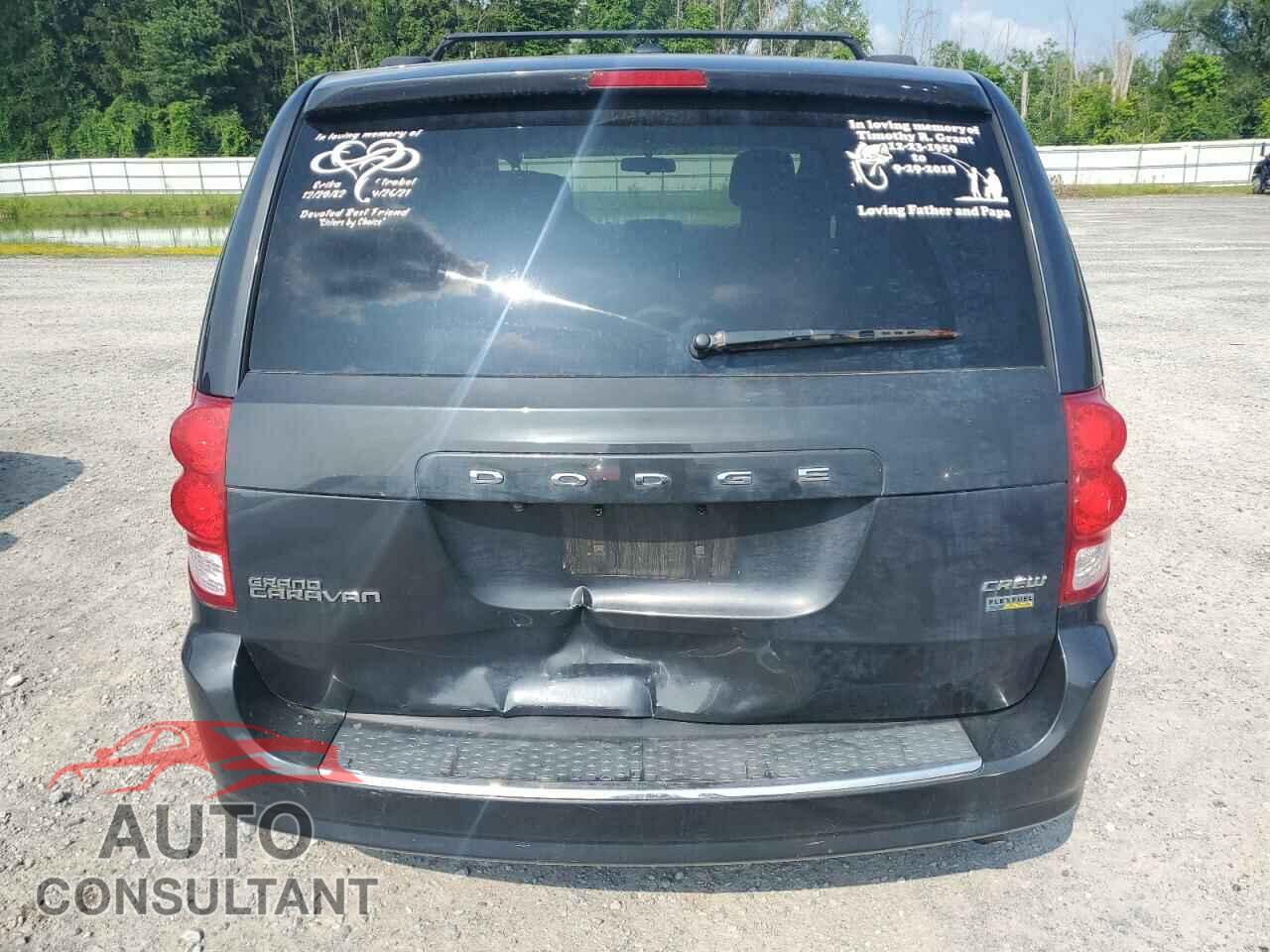 DODGE CARAVAN 2011 - 2D4RN5DG2BR646780