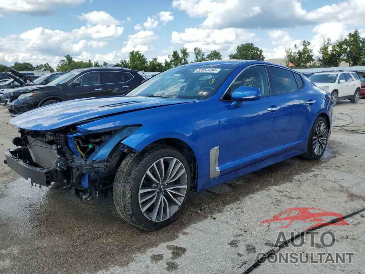 KIA STINGER 2019 - KNAE15LA8K6062442