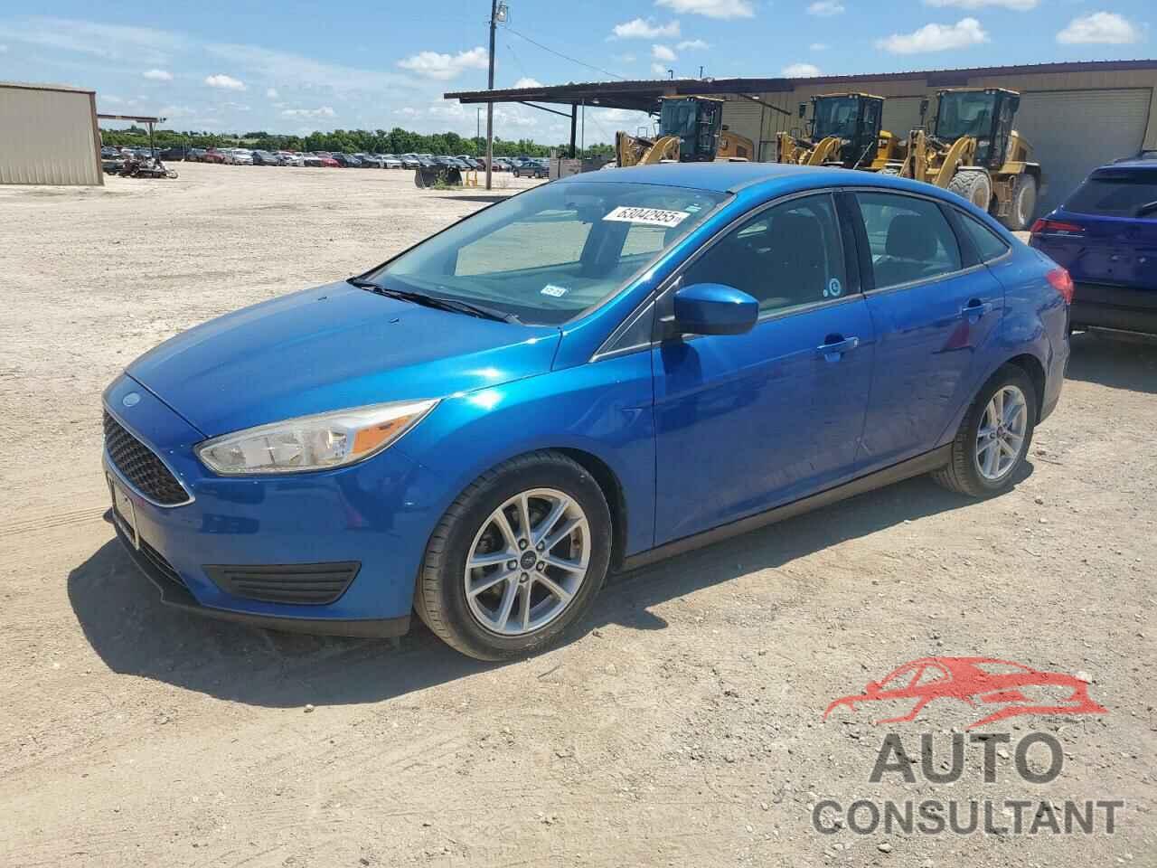 FORD FOCUS 2018 - 1FADP3F26JL206923