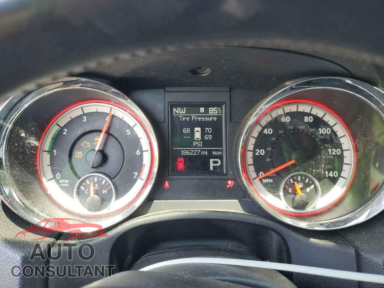 DODGE DURANGO 2012 - 1C4RDJDG6CC322069