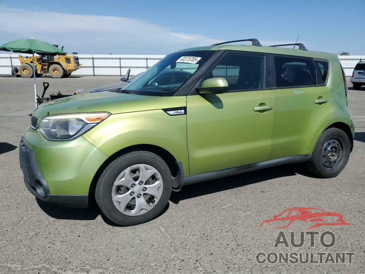 KIA SOUL 2015 - KNDJN2A25F7759891
