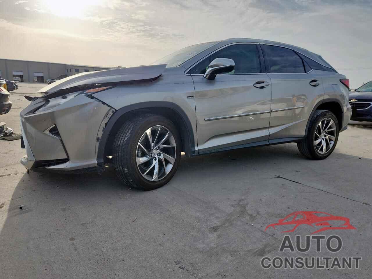 LEXUS RX350 2017 - 2T2ZZMCA3HC035816