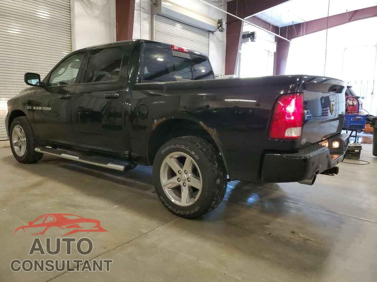 DODGE RAM 1500 2012 - 1C6RD7MT3CS215610