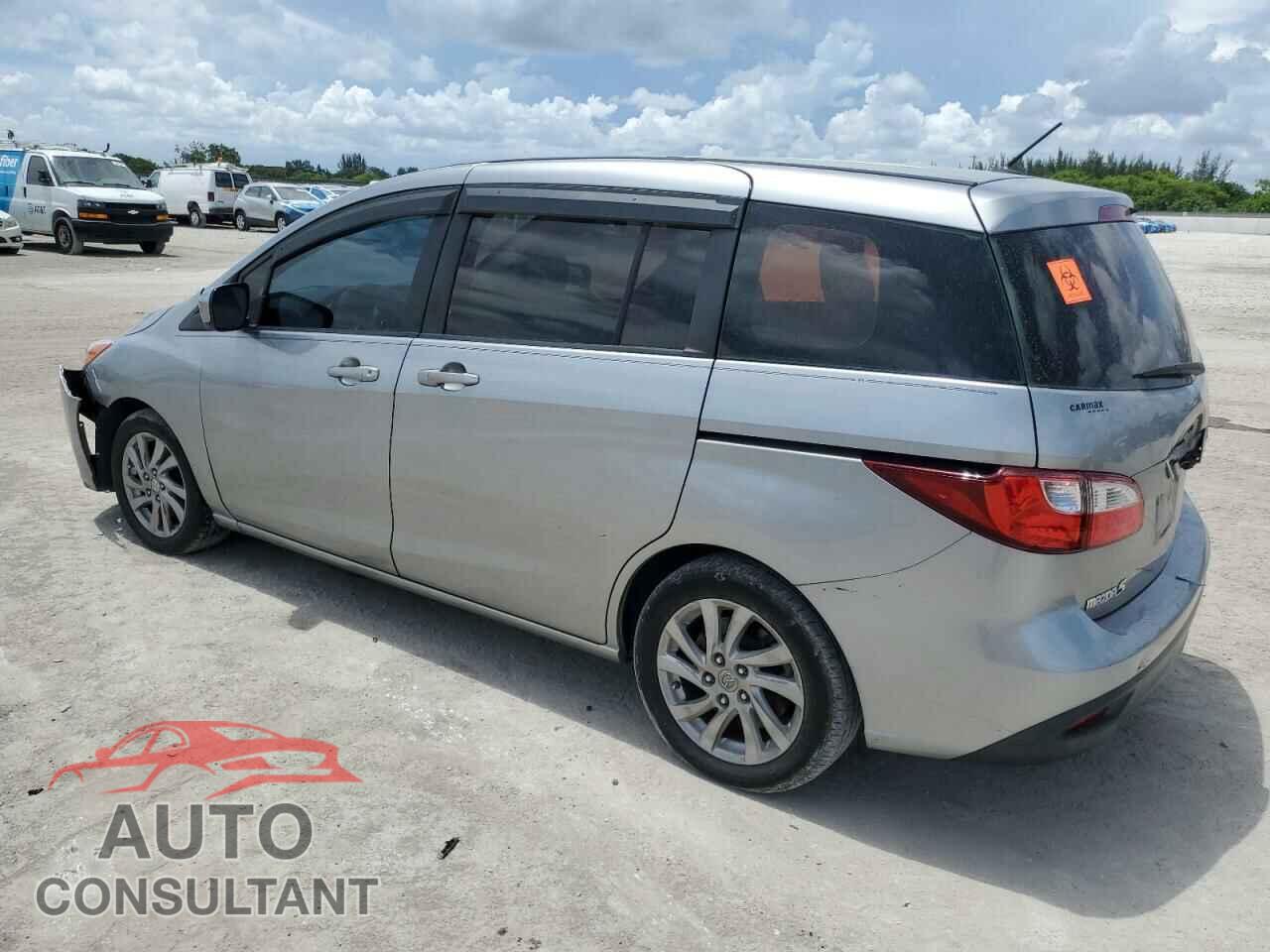 MAZDA 5 2012 - JM1CW2BL7C0136855