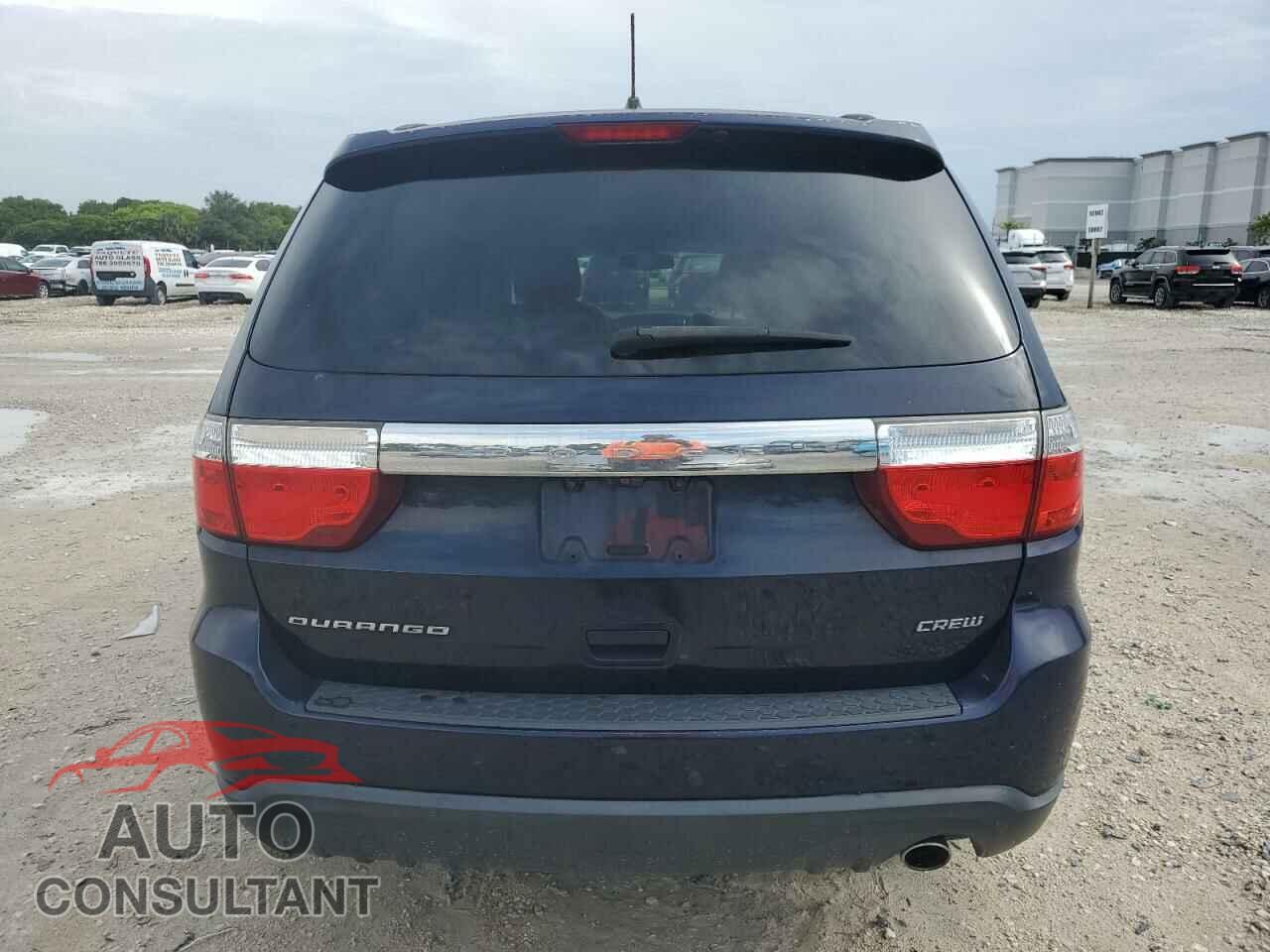 DODGE DURANGO 2012 - 1C4RDHDG3CC257853