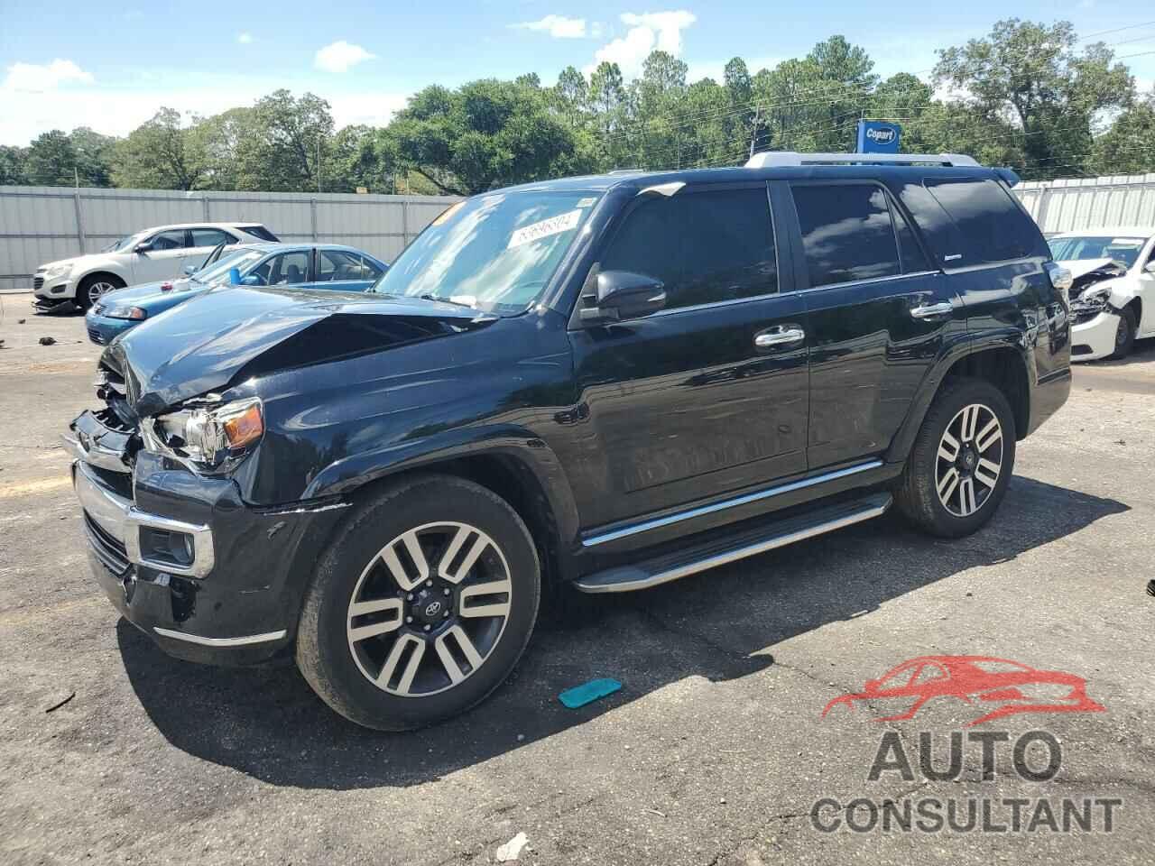 TOYOTA 4RUNNER 2017 - JTEZU5JR1H5161277