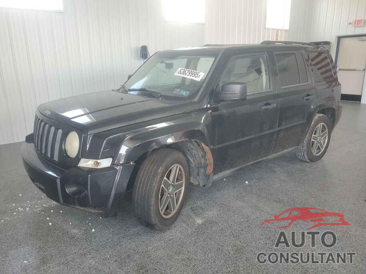 JEEP PATRIOT 2009 - 1J4FT28B99D220837