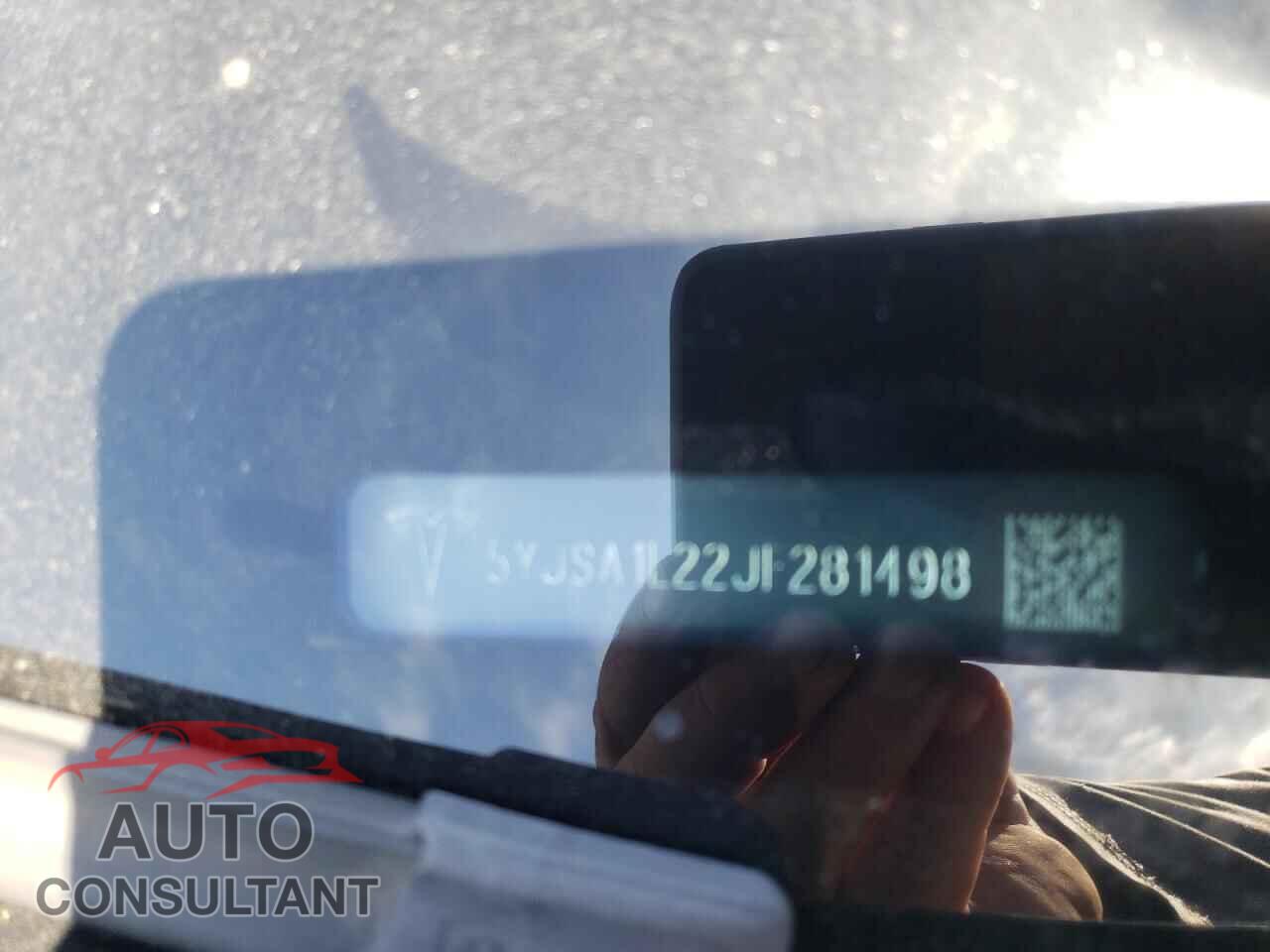 TESLA MODEL S 2018 - 5YJSA1E22JF281498
