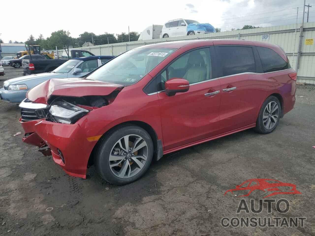 HONDA ODYSSEY 2023 - 5FNRL6H81PB020927