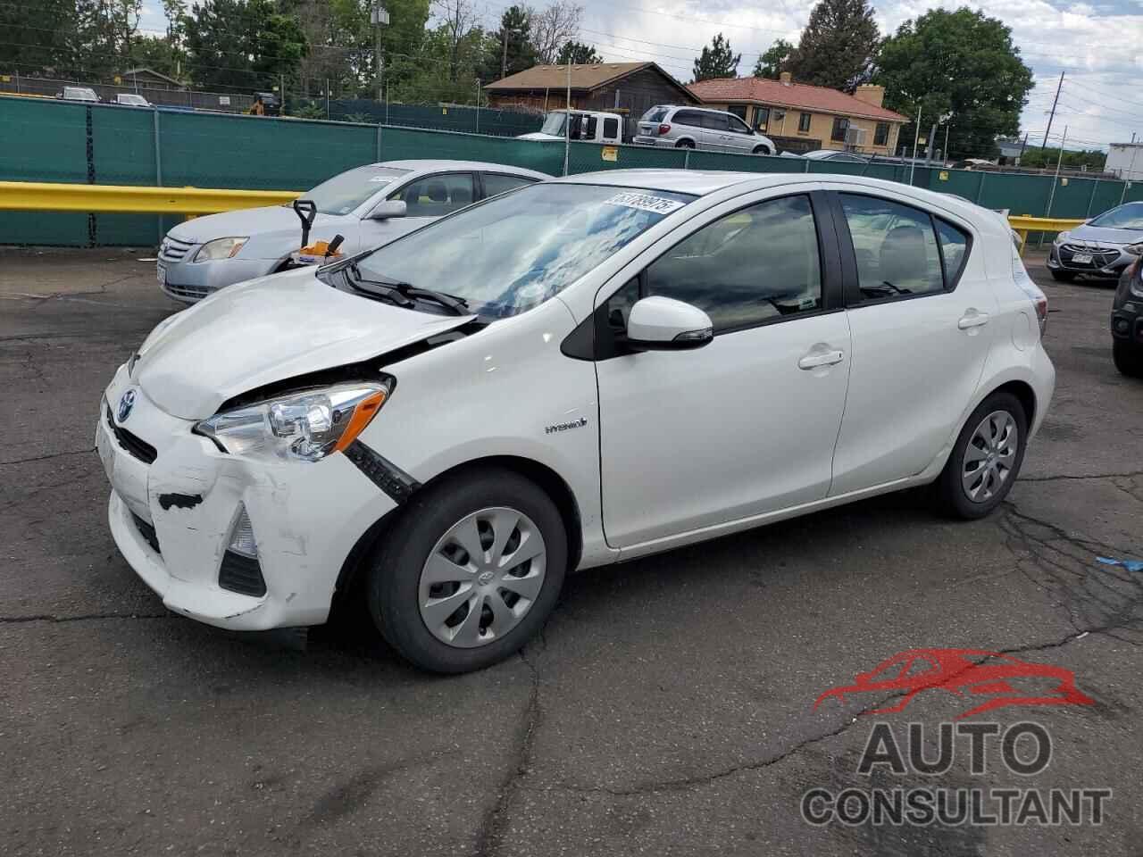 TOYOTA PRIUS 2014 - JTDKDTB36E1079276