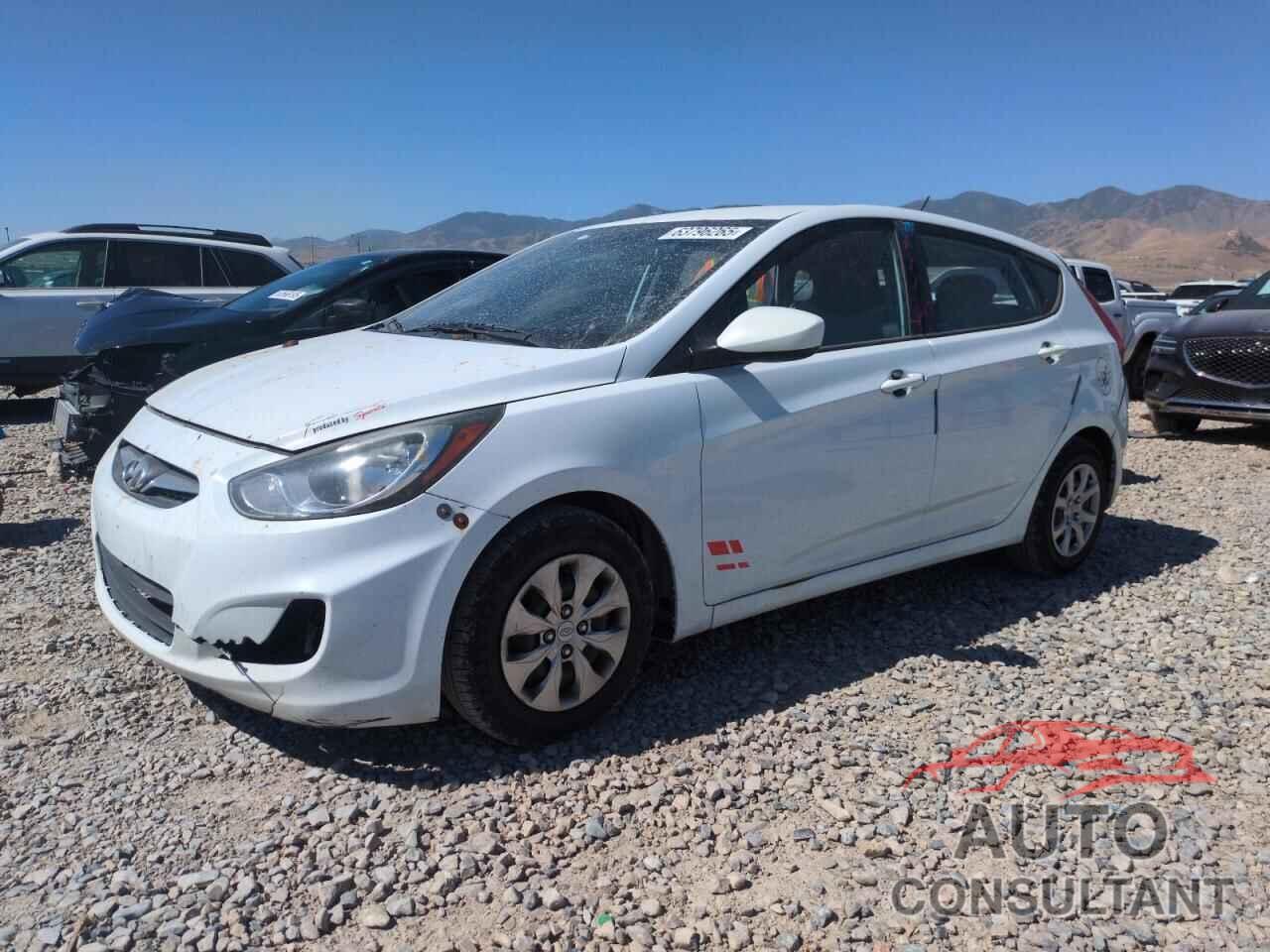 HYUNDAI ACCENT 2014 - KMHCT5AE1EU174506