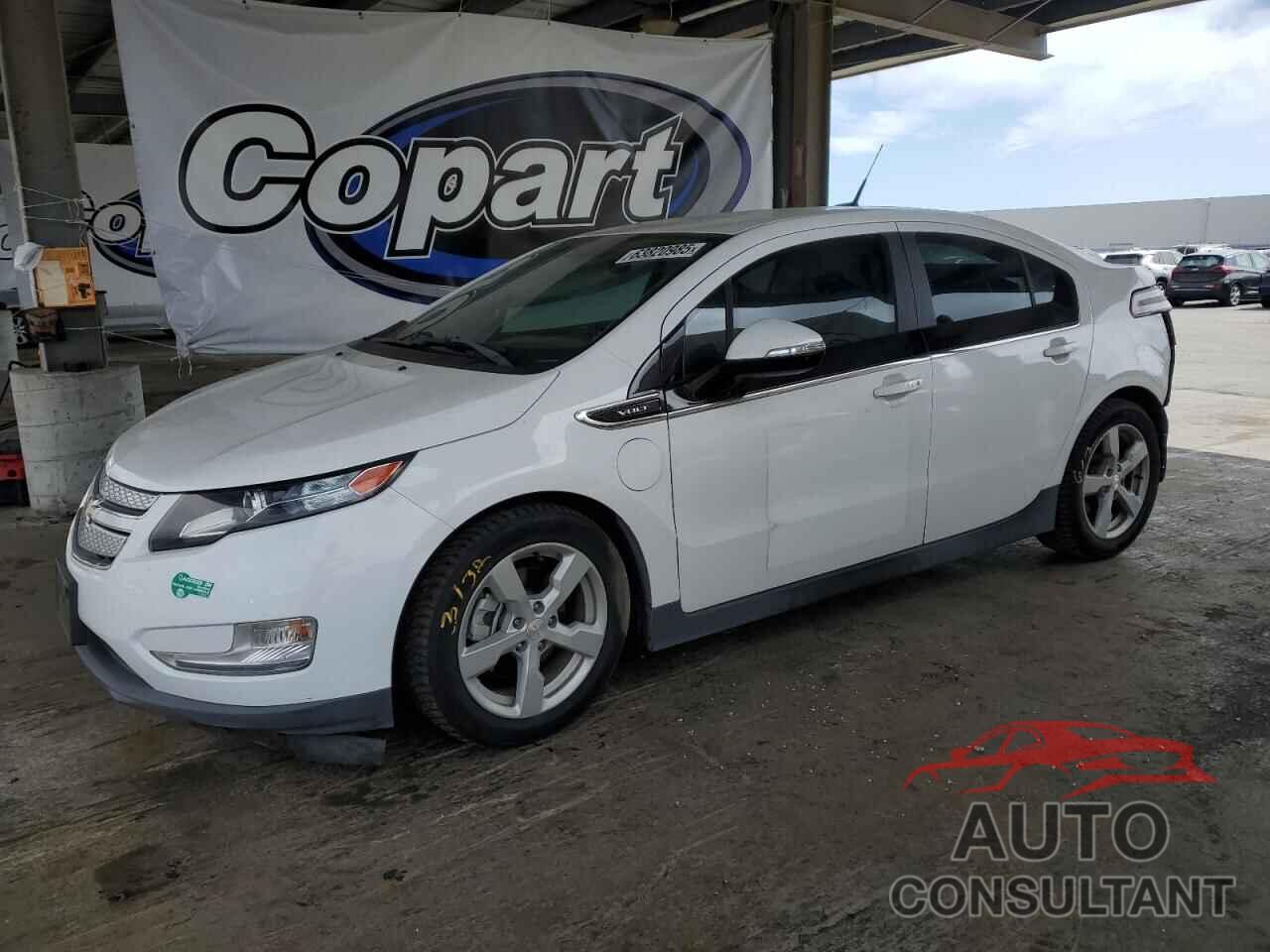 CHEVROLET VOLT 2014 - 1G1RH6E41EU172769