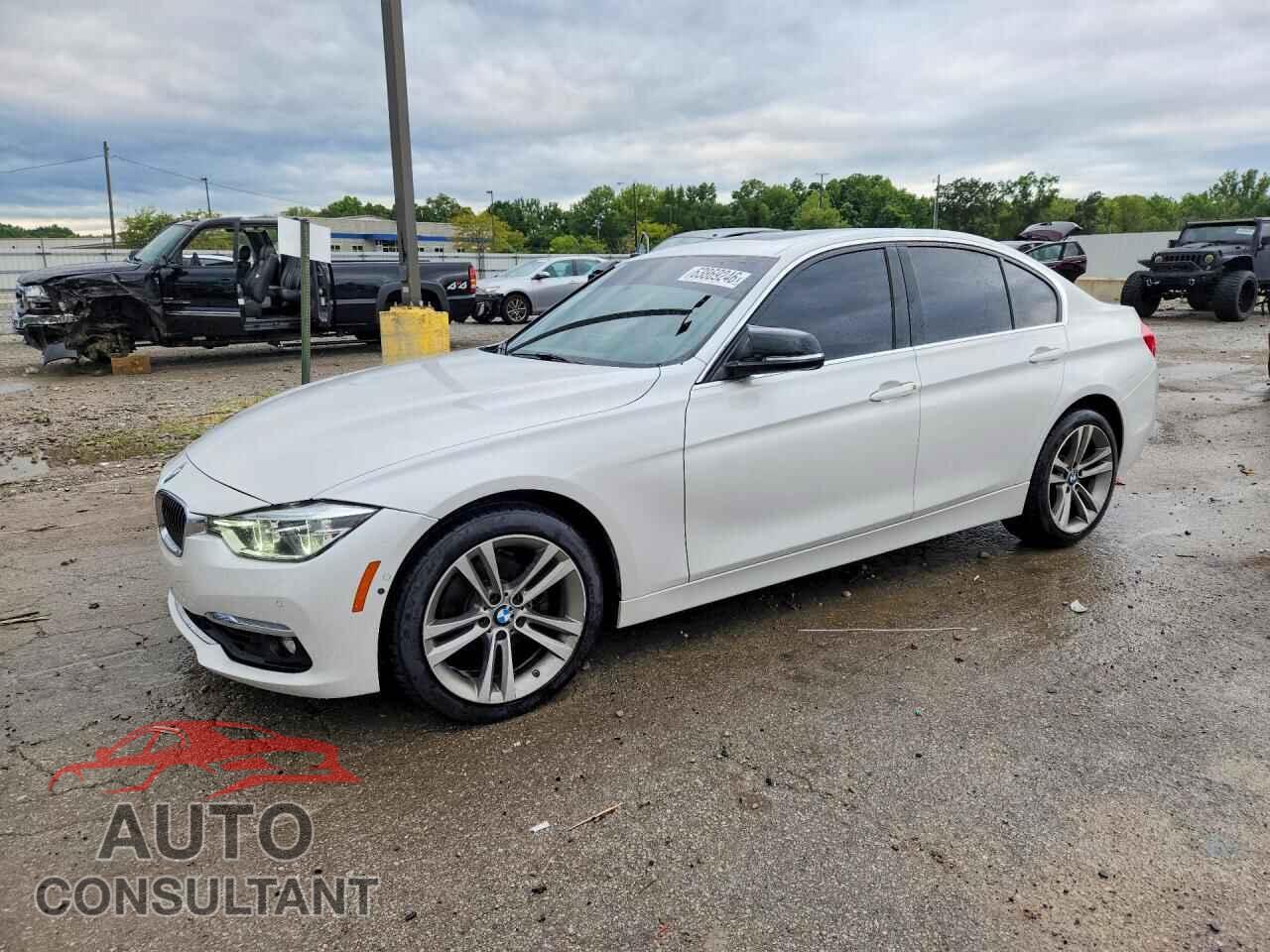BMW 3 SERIES 2018 - WBA8D9C5XJEM35113