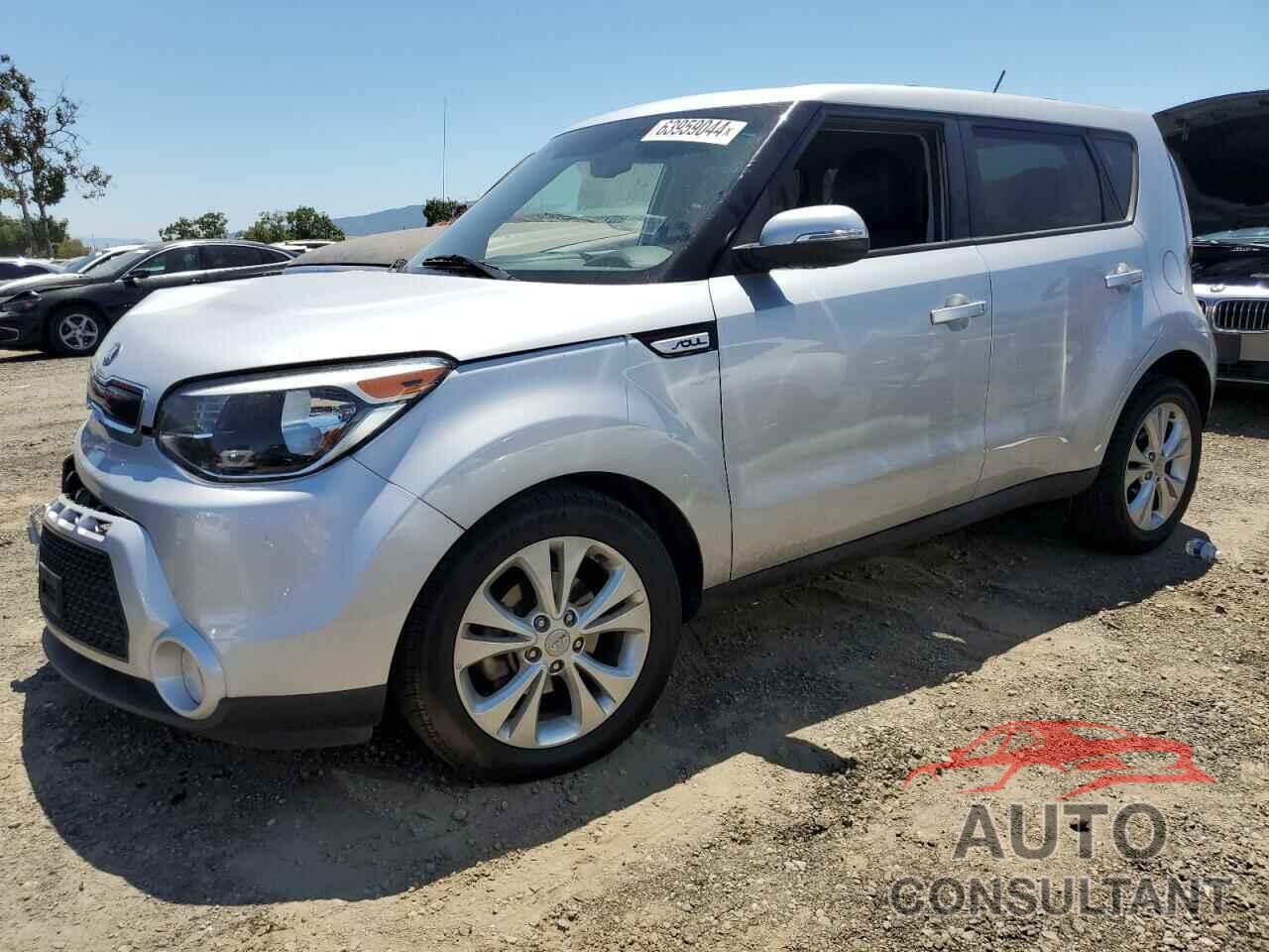 KIA SOUL 2016 - KNDJX3A5XG7858329