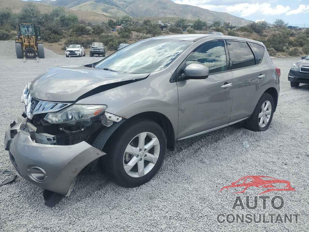 NISSAN MURANO 2010 - JN8AZ1MW7AW101005