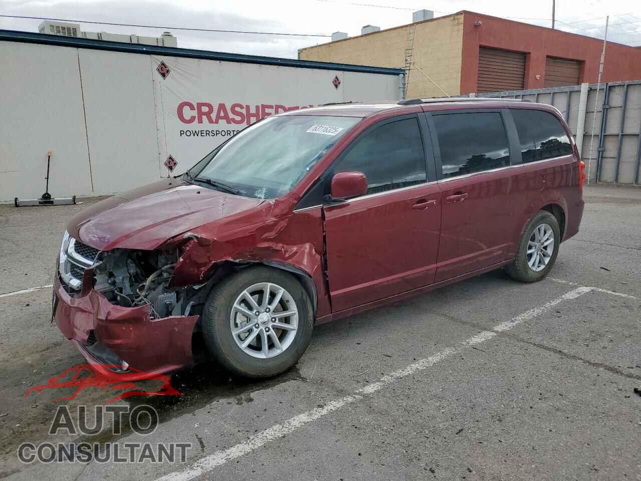 DODGE CARAVAN 2019 - 2C4RDGCGXKR734960