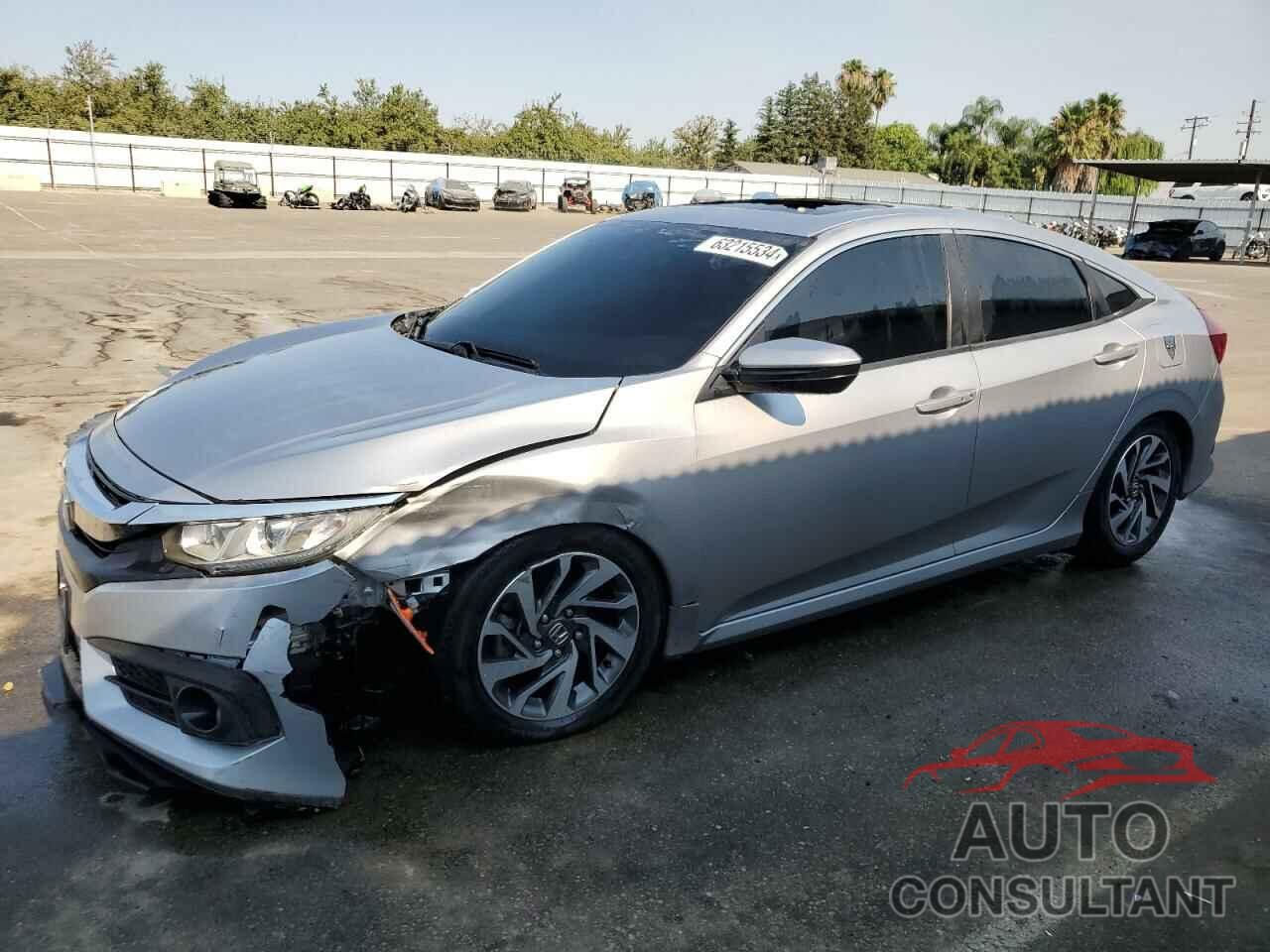 HONDA CIVIC 2017 - 2HGFC1F35HH649245