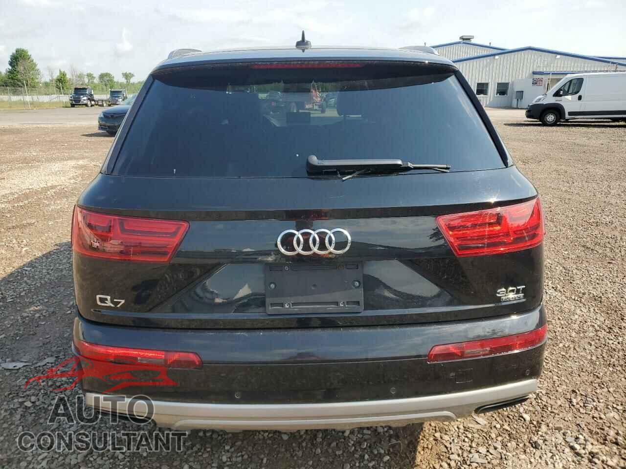 AUDI Q7 2017 - WA1AAAF72HD021913