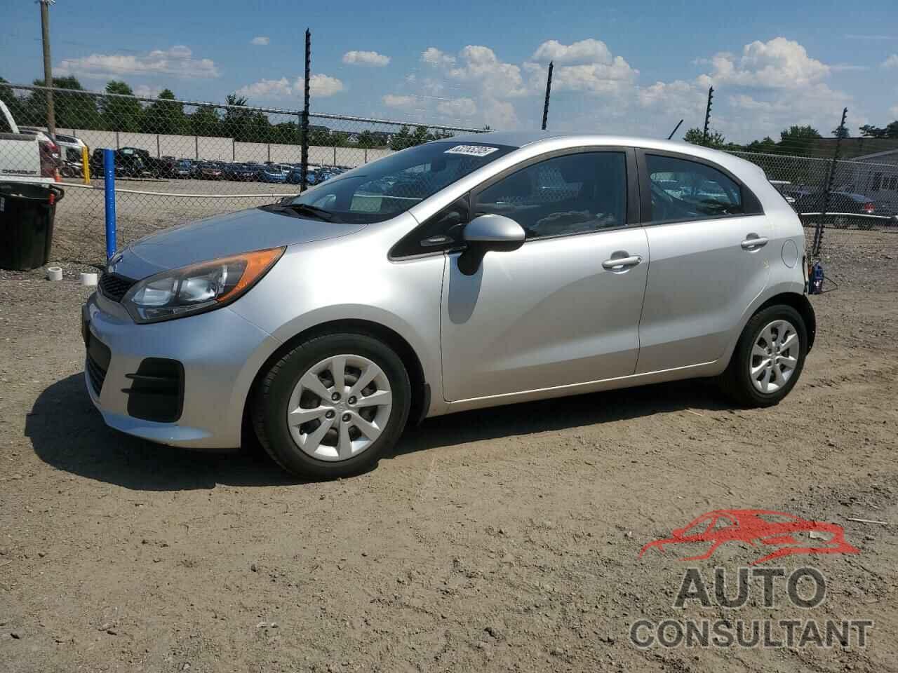 KIA RIO 2016 - KNADM5A33G6620664