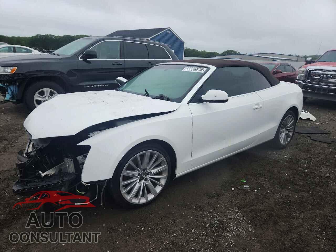 AUDI A5 2010 - WAULFAFH2AN018273
