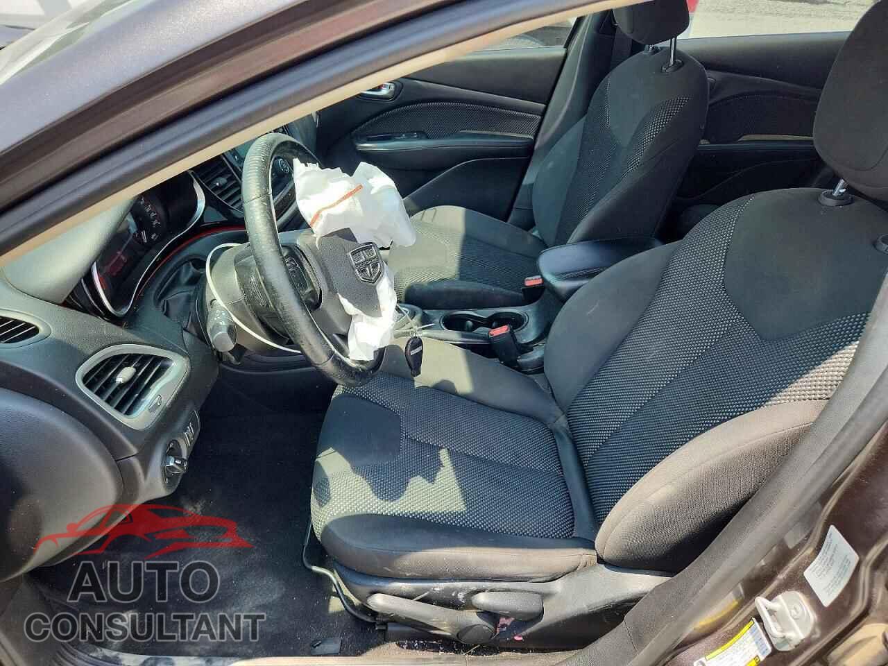 DODGE DART 2016 - 1C3CDFFAXGD817844