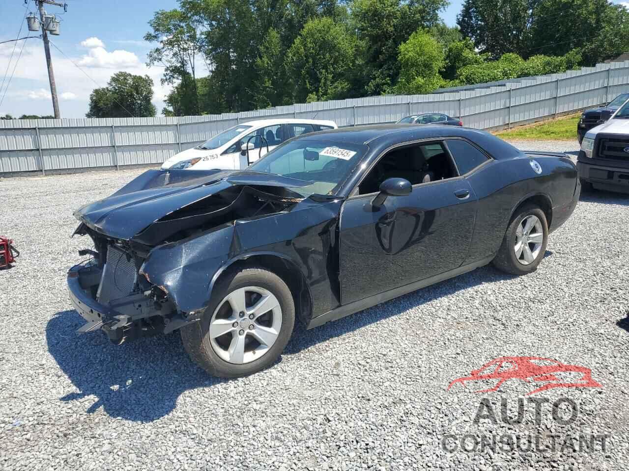 DODGE CHALLENGER 2014 - 2C3CDYAG7EH101457
