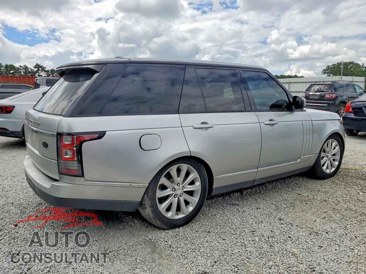 LAND ROVER RANGEROVER 2013 - SALGS2DF7DA100379