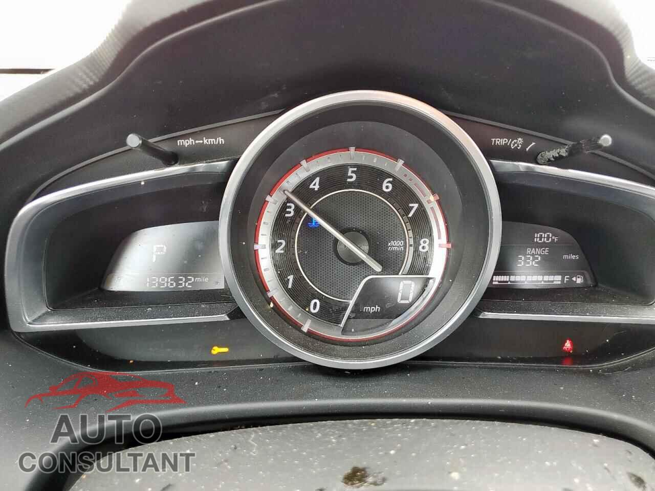 MAZDA 3 2014 - JM1BM1V36E1188966