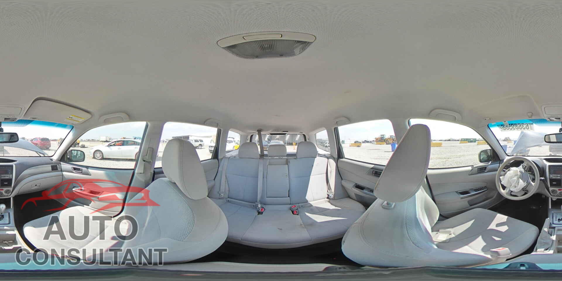 SUBARU FORESTER 2012 - JF2SHBBC8CH431441