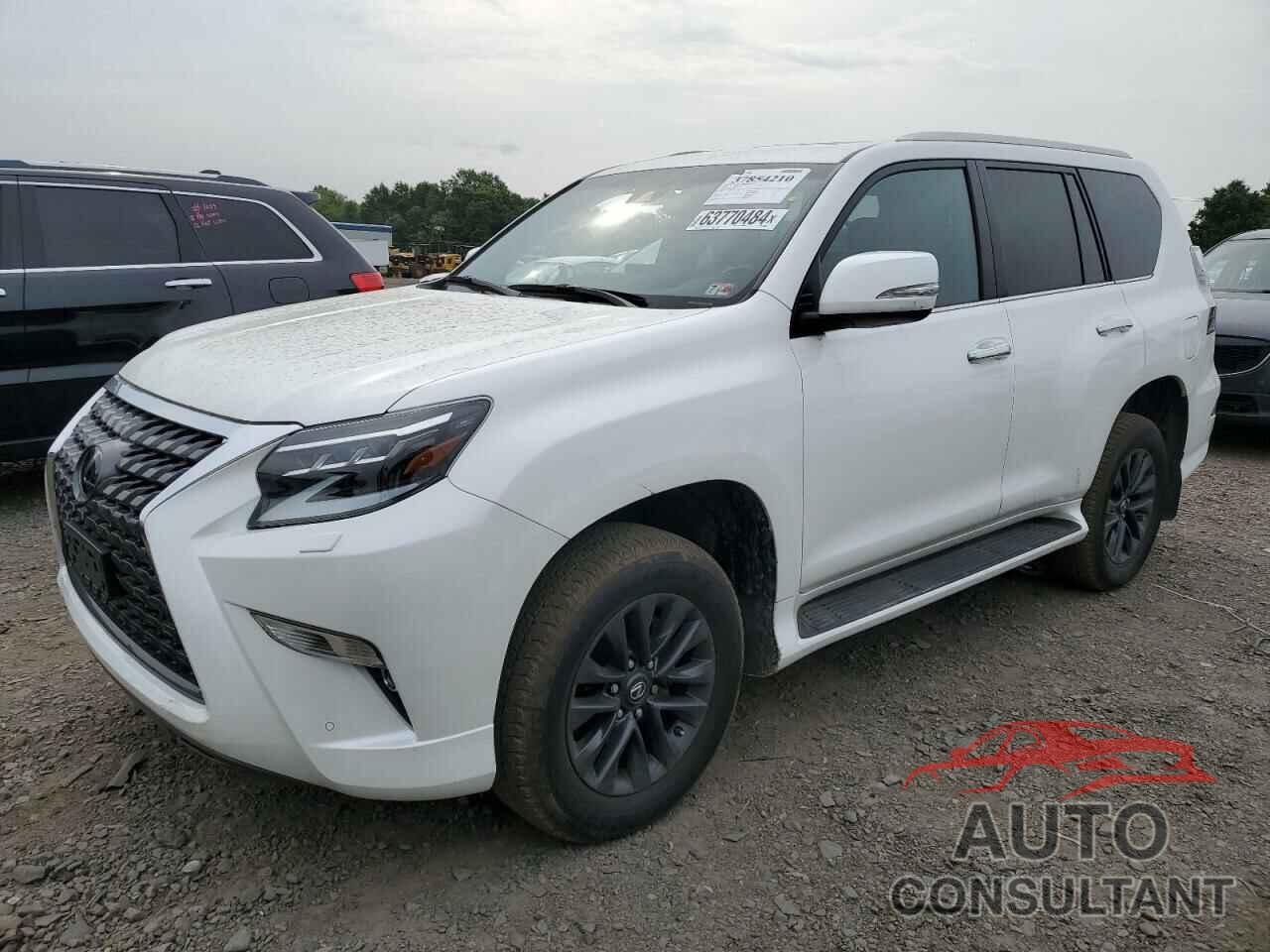 LEXUS GX 2022 - JTJAM7BX9N5305970