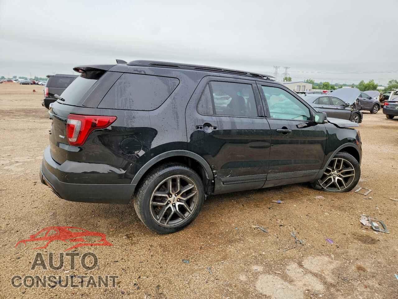 FORD EXPLORER 2017 - 1FM5K8GTXHGA74832