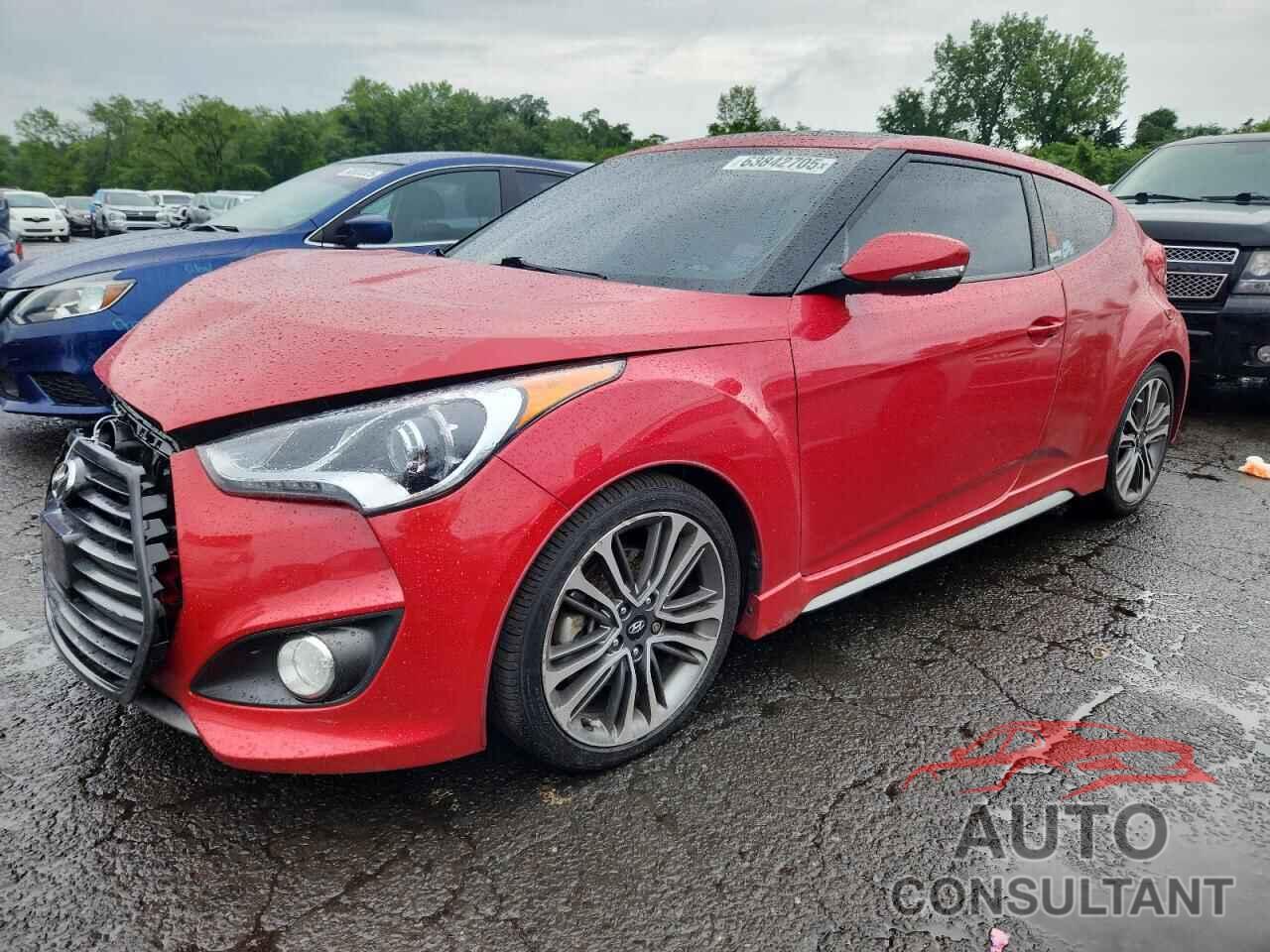 HYUNDAI VELOSTER 2017 - KMHTC6AE7HU308512