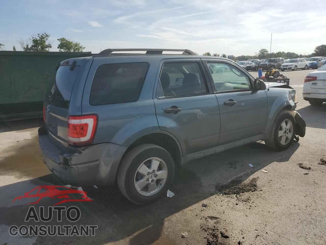 FORD ESCAPE 2010 - 1FMCU0D72AKB01227