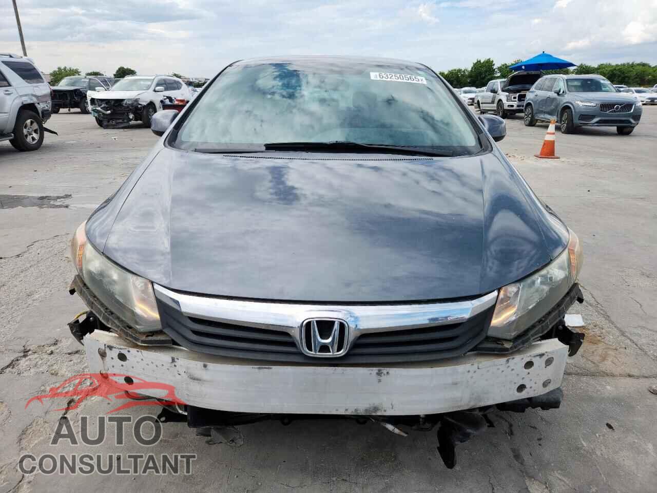 HONDA CIVIC 2012 - 19XFB2F52CE098401