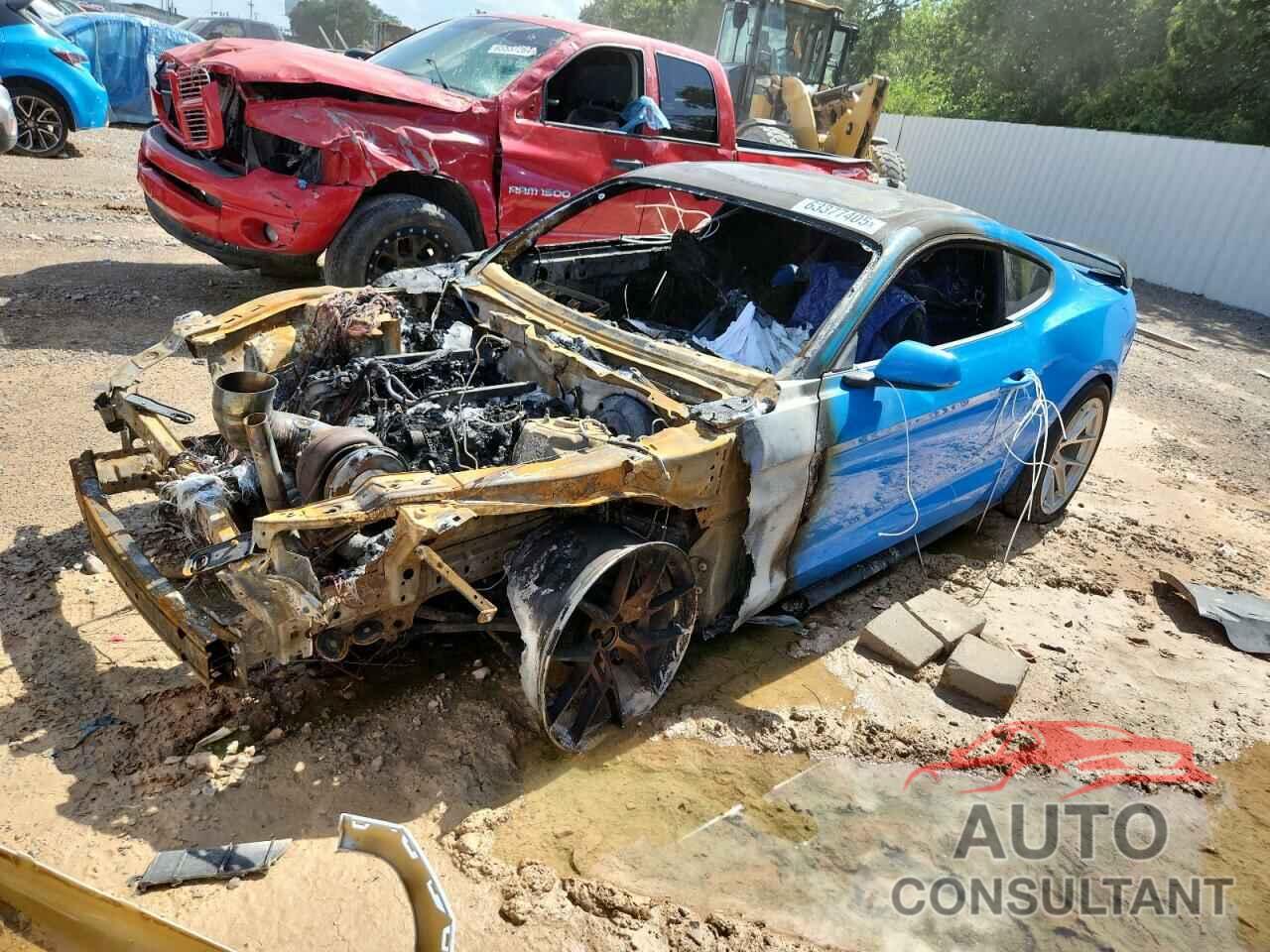 FORD MUSTANG 2017 - 1FA6P8CF1H5203696