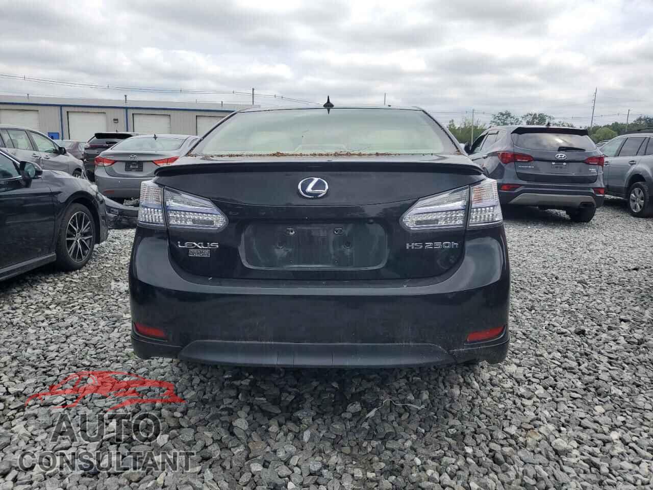 LEXUS HS 2010 - JTHBB1BA9A2007418