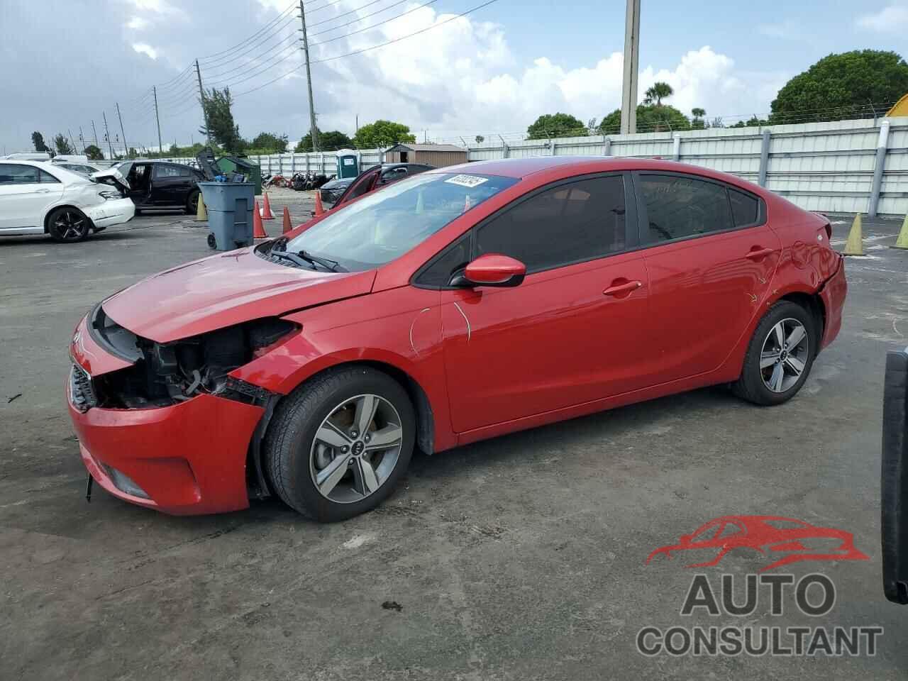 KIA FORTE 2018 - 3KPFL4A70JE191285
