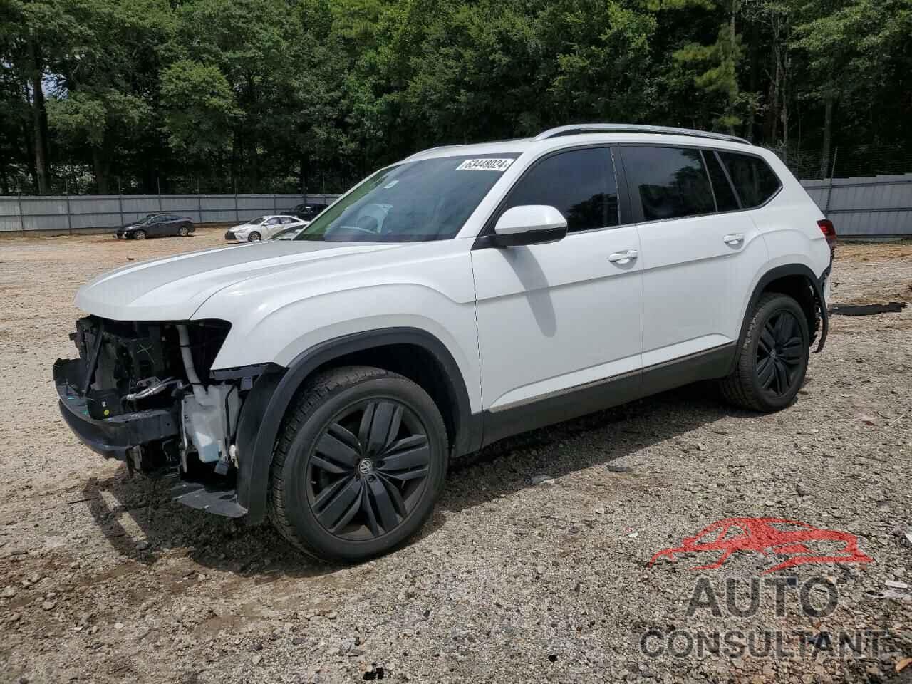 VOLKSWAGEN ATLAS 2018 - 1V2MR2CA5JC591979