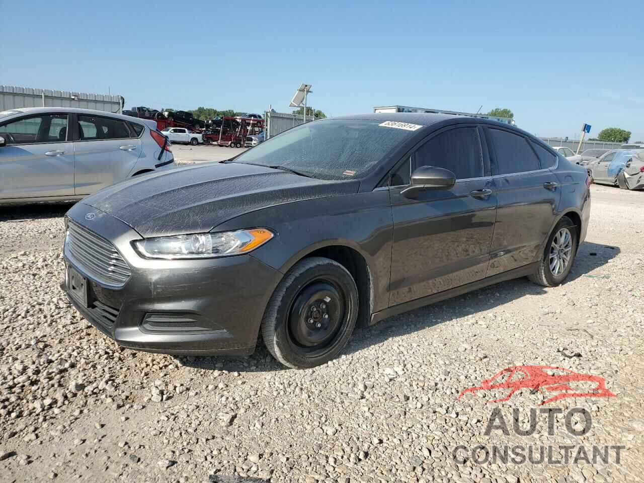 FORD FUSION 2016 - 3FA6P0G73GR394182