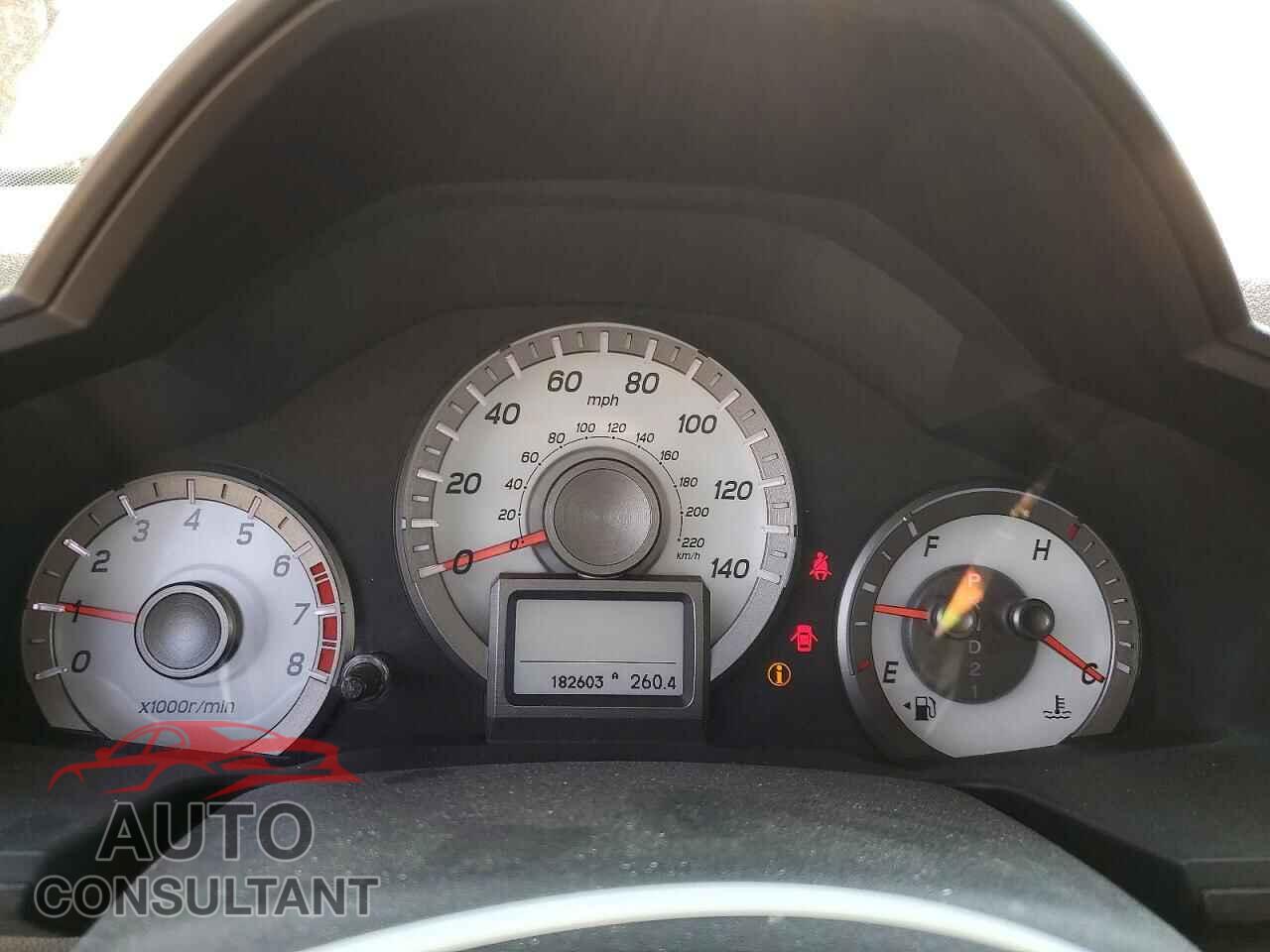 HONDA PILOT 2012 - 5FNYF4H96CB030556