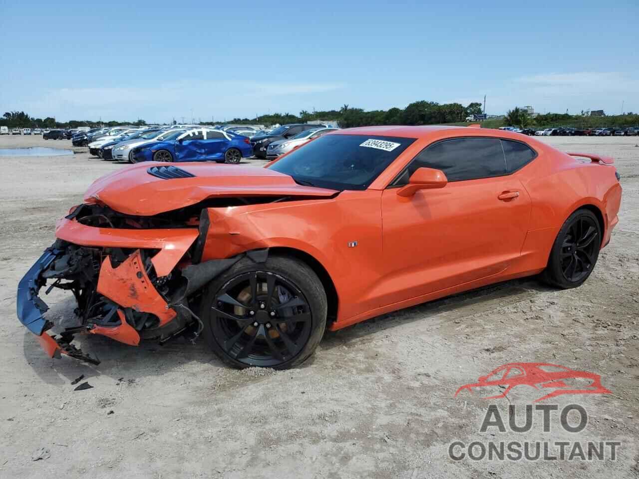 CHEVROLET CAMARO 2019 - 1G1FH1R74K0120503