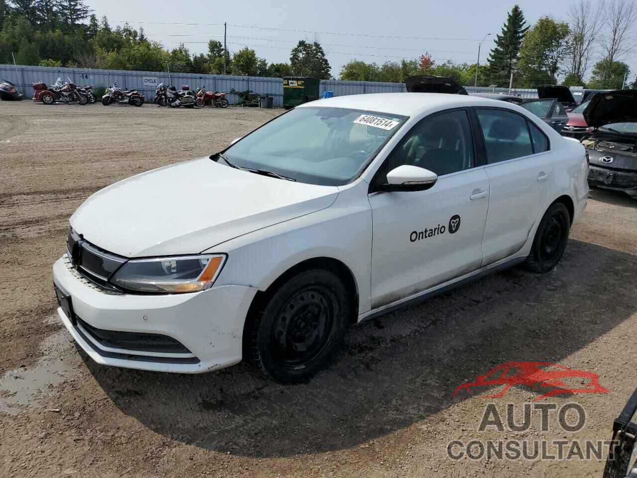 VOLKSWAGEN JETTA 2016 - 3VW637AJ5GM326897