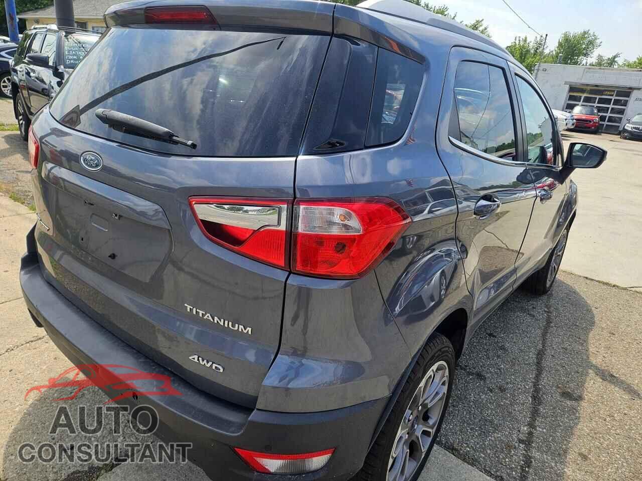 FORD ECOSPORT 2021 - MAJ6S3KL4MC399275